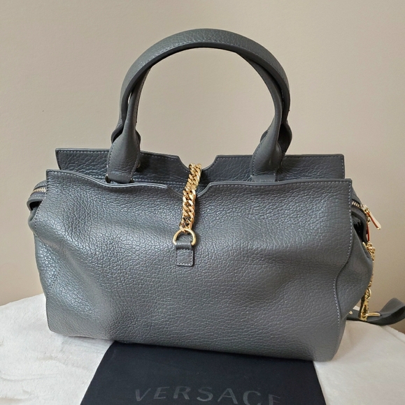 Versace leather bag - Picture 2 of 16